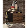 POCO Sideboard schlamm schwarz Eiche Nachbildung B/H/T: ca. 153,1x98,5x41,3 cm POCO Sideboard schlamm schwarz Eiche Nachbildung B/H/T: ca. 153,1x98,5x41,3 cm