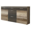 POCO Sideboard Eiche Antik Nachbildung Touchwood Nachbildung B/H/T: ca. 180x101x41 cm POCO Sideboard Eiche Antik Nachbildung Touchwood Nachbildung B/H/T: ca. 180x101x41 cm