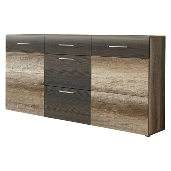 POCO Sideboard Eiche Antik Nachbildung Touchwood Nachbildung B/H/T: ca. 180x101x41 cm POCO Sideboard Eiche Antik Nachbildung Touchwood Nachbildung B/H/T: ca. 180x101x41 cm
