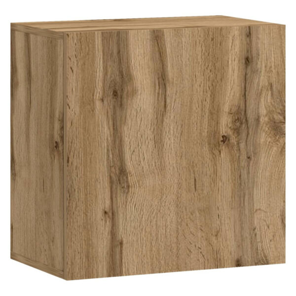 WIPMEB Hängeschrank VIVIEN Eiche Wotan Nachbildung B/H/T: ca. 50x50x30 cm
