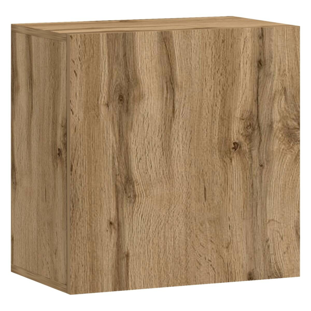 WIPMEB Hängeschrank VIVIEN Eiche Wotan Nachbildung B/H/T: ca. 50x50x30 cm