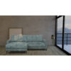 POCO Ecksofa mit Bettfunktion und Bettkasten lagunen blau Microfaser B/H/T: ca. 221x94x142 cm POCO Ecksofa mit Bettfunktion und Bettkasten lagunen blau Microfaser B/H/T: ca. 221x94x142 cm