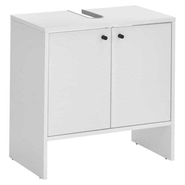 Waschbeckenunterschrank Kairo
weiß B/H/T: ca. 60x60x35 cm