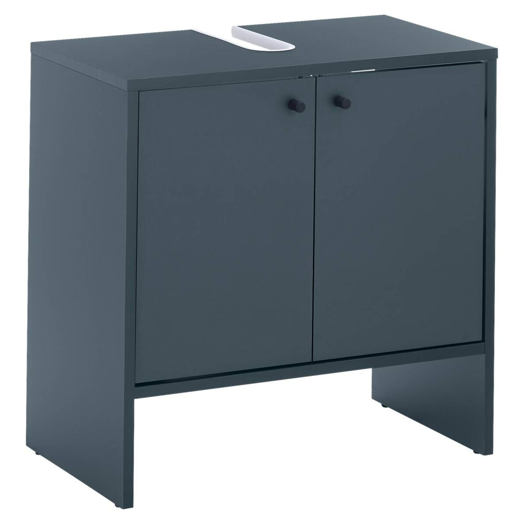 Waschbeckenunterschrank Kairo
blau dunkel B/H/T: ca. 60x60x35 cm