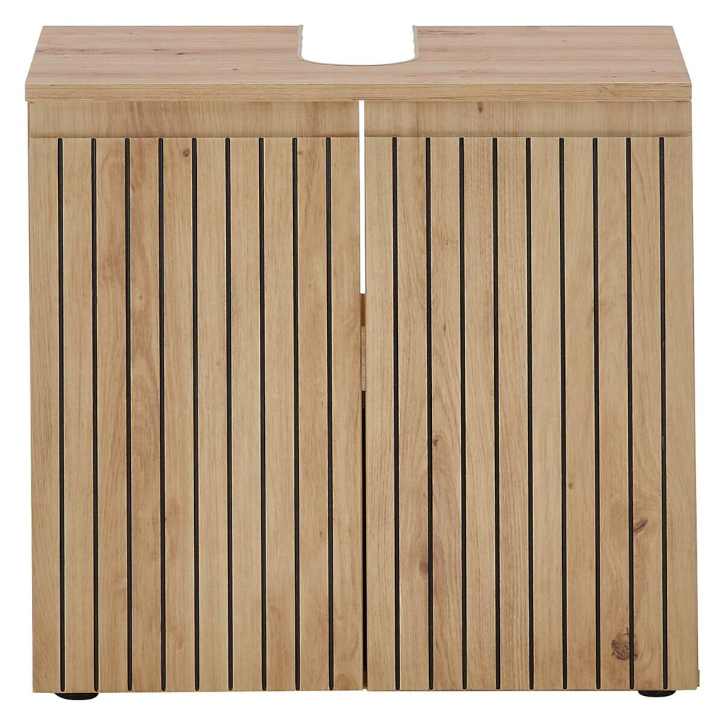 Waschbeckenunterschrank Austin
Artisan Oak Nachbildung B/H/T: ca. 60x57x36 cm