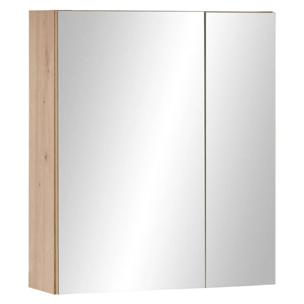 Spiegelschrank Austin
Artisan Oak Nachbildung B/H/T: ca. 60x70x20 cm
