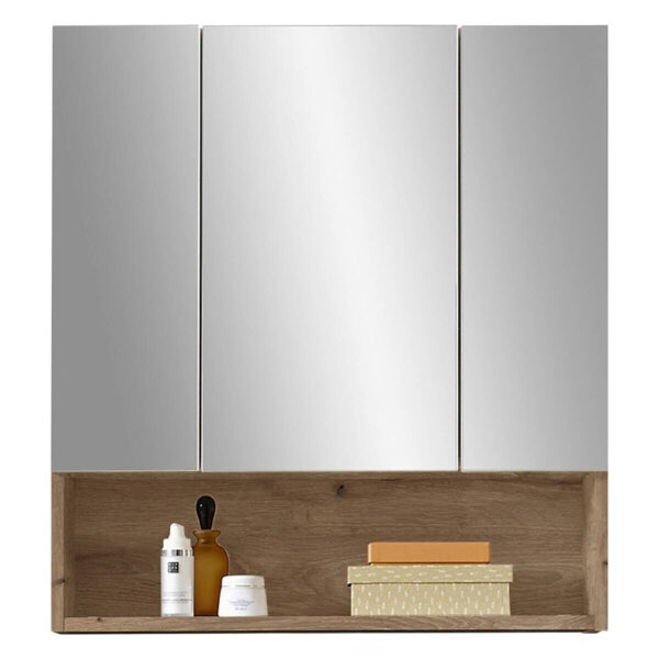Spiegelschrank Heppo
Eiche Eiche Viking Nachbildung B/H/T: ca. 65x71x20 cm