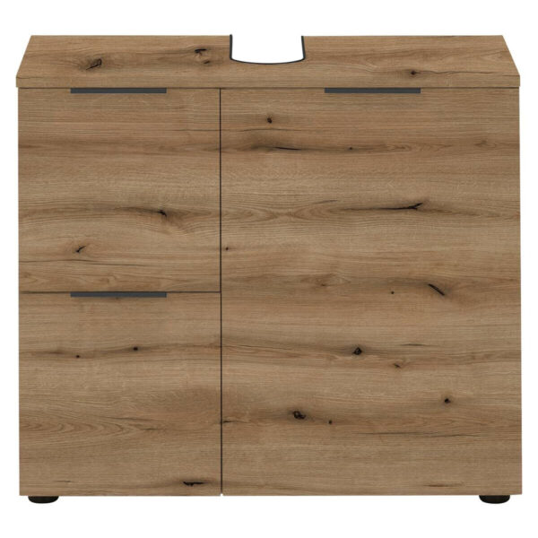 Waschbeckenunterschrank Porto
Eiche Evoke Coast Nachbildung B/H/T: ca. 70x60x35 cm