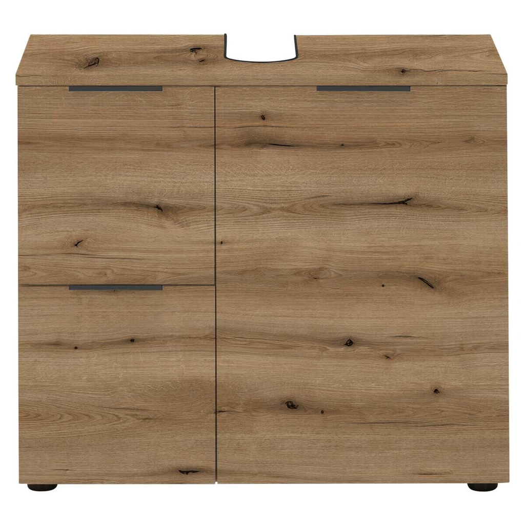 Waschbeckenunterschrank Porto
Eiche Evoke Coast Nachbildung B/H/T: ca. 70x60x35 cm