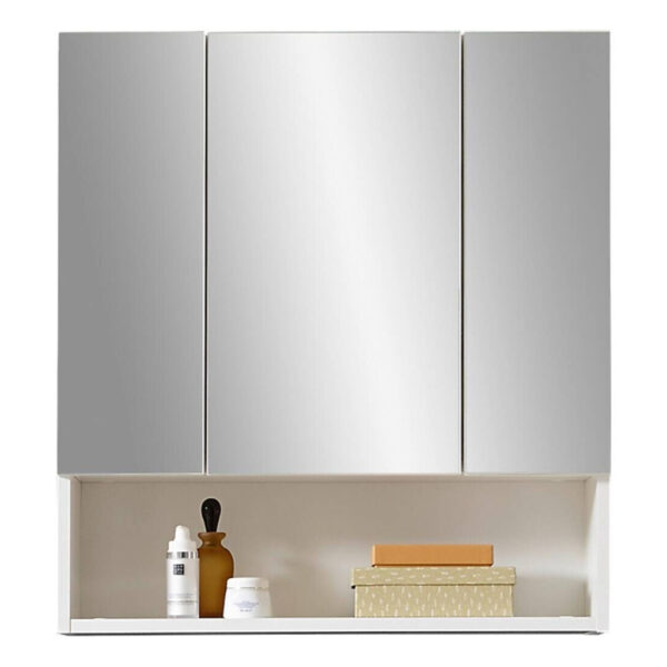 5905805307499 Spiegelschrank Heppo
weiß B/H/T: ca. 65x71x20 cm
