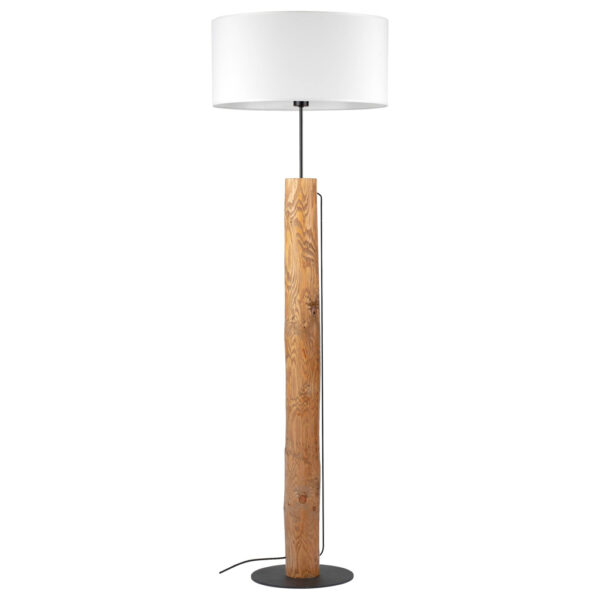 5905840209239 SPOT Light Stehlampe Pino
weiß natur Textil Kiefer H/D: ca. 161x50 cm E27 1 Brennstellen