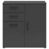 POCO Kommode Multi-Stauraum Typ 26 anthrazit B/H/T: ca. 80x83x40 cm POCO Kommode Multi-Stauraum Typ 26 anthrazit B/H/T: ca. 80x83x40 cm