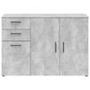 POCO Kommode Multi-Stauraum Typ 28 Beton Optik B/H/T: ca. 120x83x40 cm