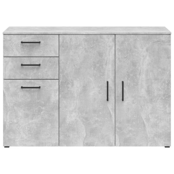 POCO Kommode Multi-Stauraum Typ 28 Beton Optik B/H/T: ca. 120x83x40 cm POCO Kommode Multi-Stauraum Typ 28 Beton Optik B/H/T: ca. 120x83x40 cm