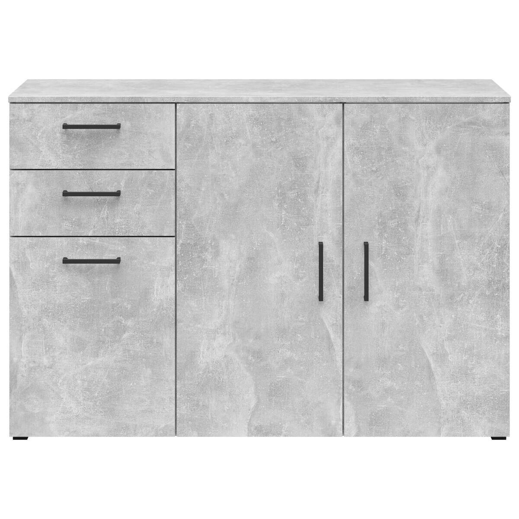 POCO Kommode Multi-Stauraum Typ 28 Beton Optik B/H/T: ca. 120x83x40 cm