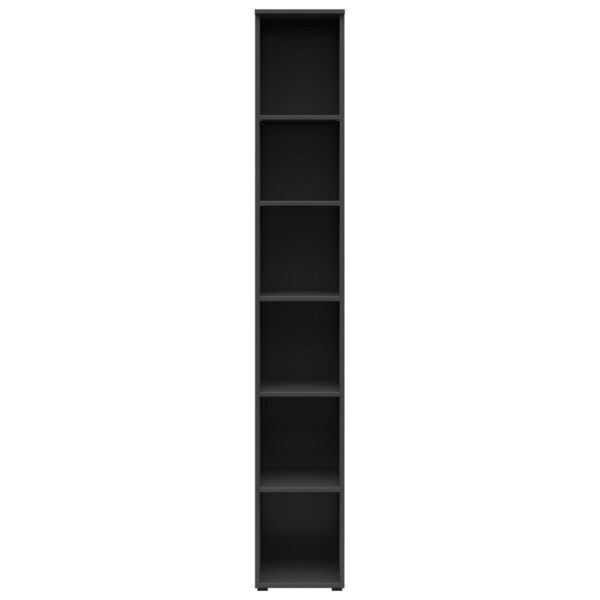 POCO Regal Multi-Stauraum Typ 7 anthrazit B/H/T: ca. 30x195x40 cm POCO Regal Multi-Stauraum Typ 7 anthrazit B/H/T: ca. 30x195x40 cm