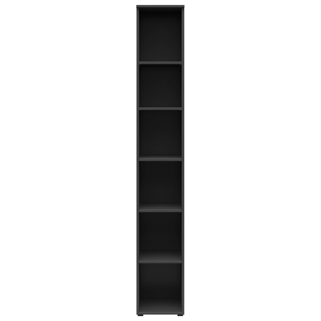 POCO Regal Multi-Stauraum Typ 7 anthrazit B/H/T: ca. 30x195x40 cm