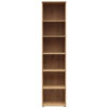 POCO Regal Multi-Stauraum Typ 19 Eiche Artisan Nachbildung B/H/T: ca. 45x195x40 cm