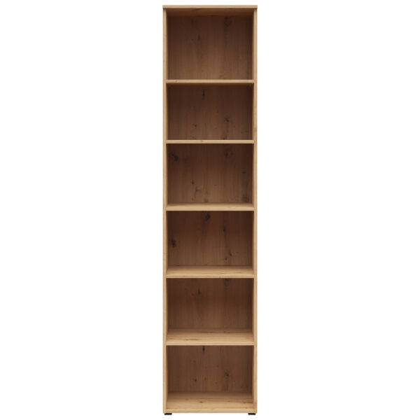 POCO Regal Multi-Stauraum Typ 19 Eiche Artisan Nachbildung B/H/T: ca. 45x195x40 cm