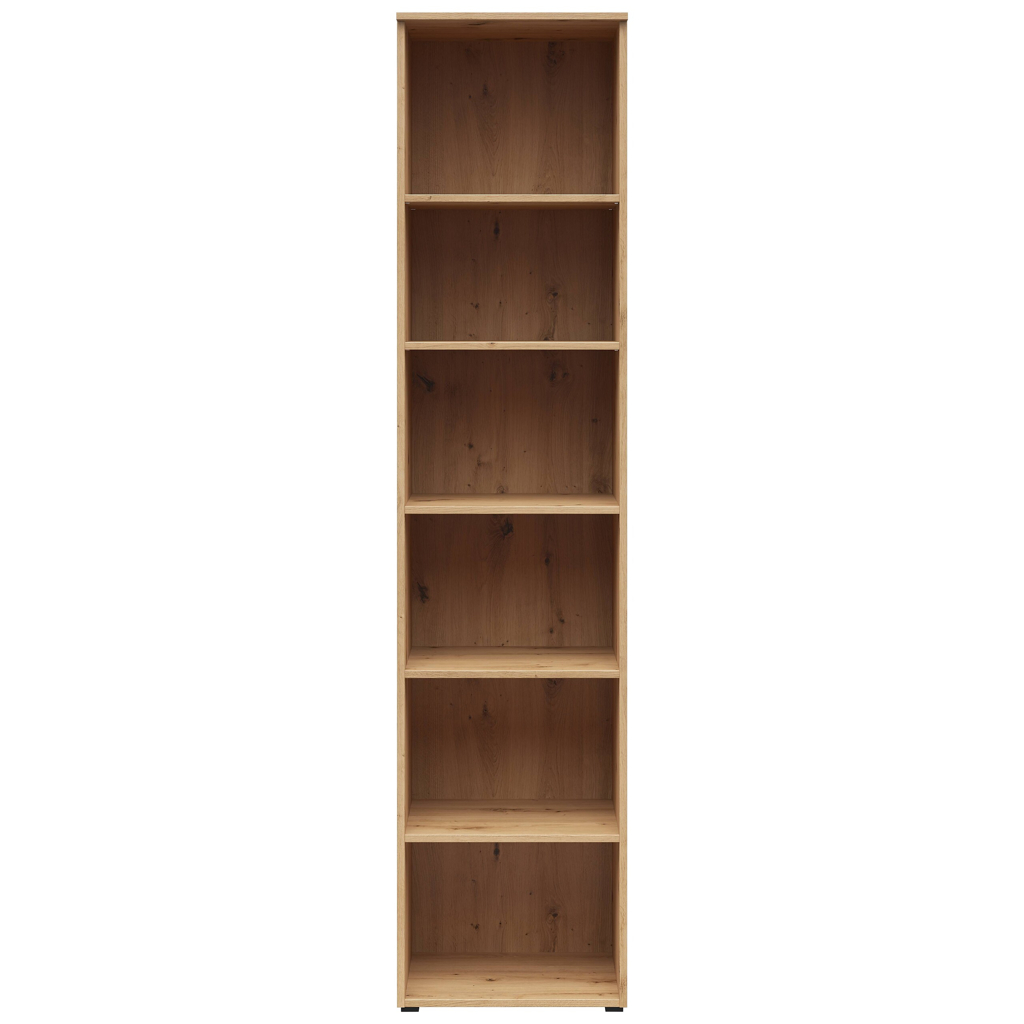 POCO Regal Multi-Stauraum Typ 19 Eiche Artisan Nachbildung B/H/T: ca. 45x195x40 cm