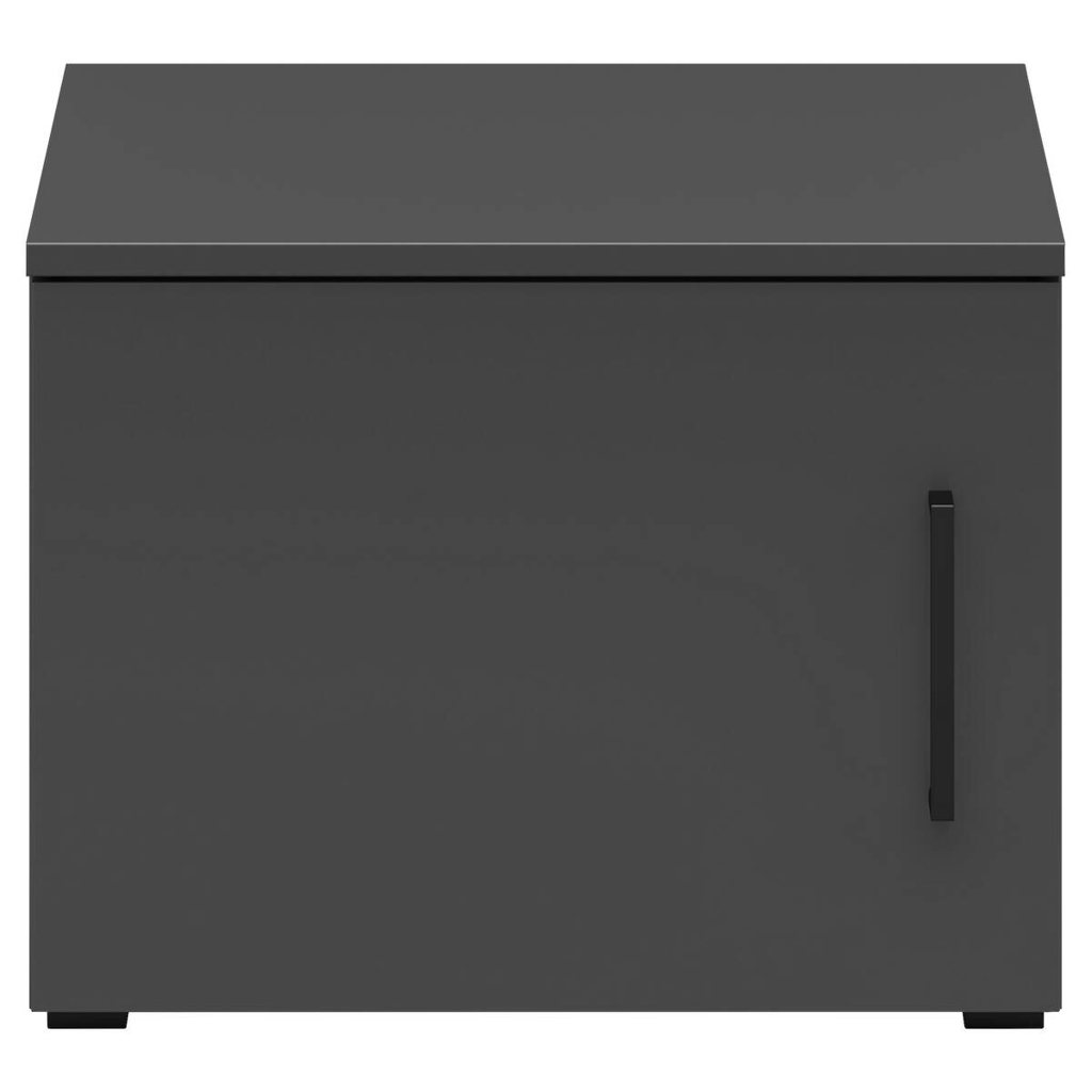 POCO Aufsatz Multi-Stauraum Typ 10 anthrazit B/H/T: ca. 45x35x40 cm