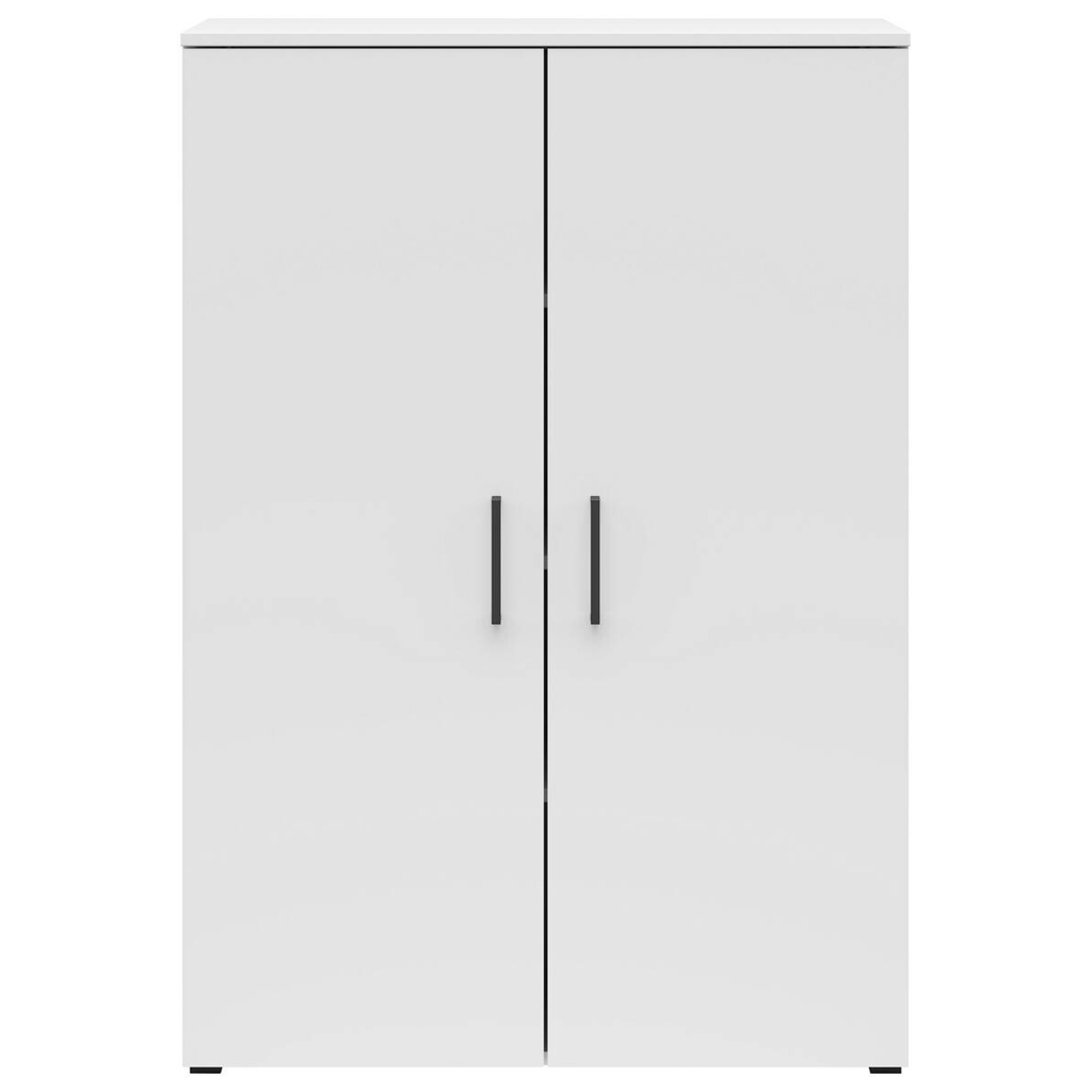 POCO Kommode Multi-Stauraum Typ 31 weiß B/H/T: ca. 80x115x40 cm