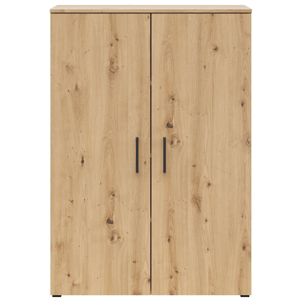 POCO Kommode Multi-Stauraum Typ 31 Eiche Artisan Nachbildung B/H/T: ca. 80x115x40 cm
