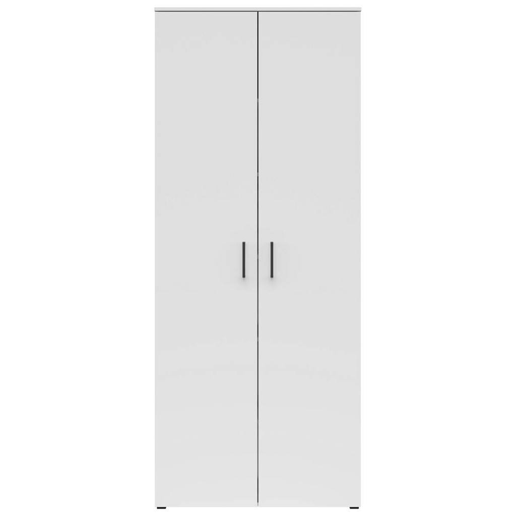POCO Schrank Multi-Stauraum Typ 37 weiß B/H/T: ca. 80x195x40 cm