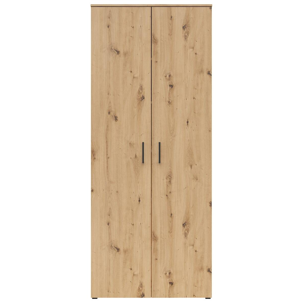 POCO Schrank Multi-Stauraum Typ 37 Eiche Artisan Nachbildung B/H/T: ca. 80x195x40 cm
