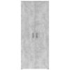 POCO Schrank Multi-Stauraum Typ 37 Beton Optik B/H/T: ca. 80x195x40 cm