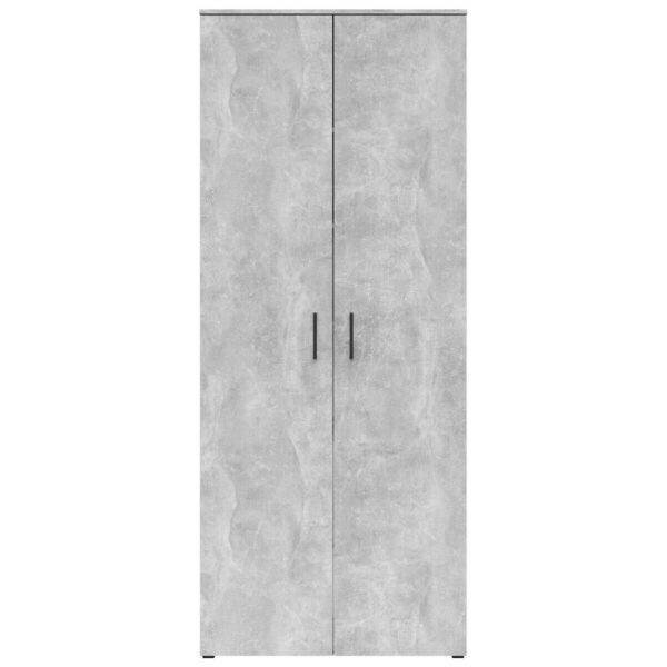 POCO Schrank Multi-Stauraum Typ 37 Beton Optik B/H/T: ca. 80x195x40 cm
