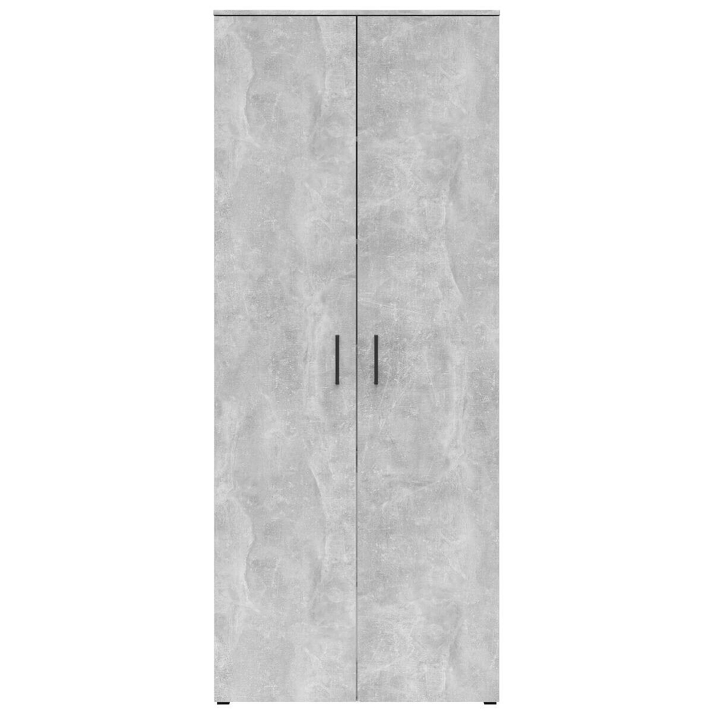 POCO Schrank Multi-Stauraum Typ 37 Beton Optik B/H/T: ca. 80x195x40 cm