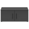 POCO Aufsatz Multi-Stauraum Typ 22 anthrazit B/H/T: ca. 80x35x40 cm POCO Aufsatz Multi-Stauraum Typ 22 anthrazit B/H/T: ca. 80x35x40 cm