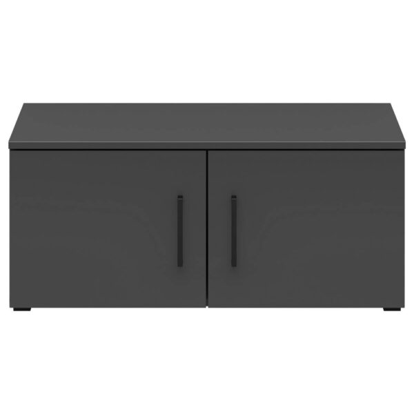 POCO Aufsatz Multi-Stauraum Typ 22 anthrazit B/H/T: ca. 80x35x40 cm POCO Aufsatz Multi-Stauraum Typ 22 anthrazit B/H/T: ca. 80x35x40 cm