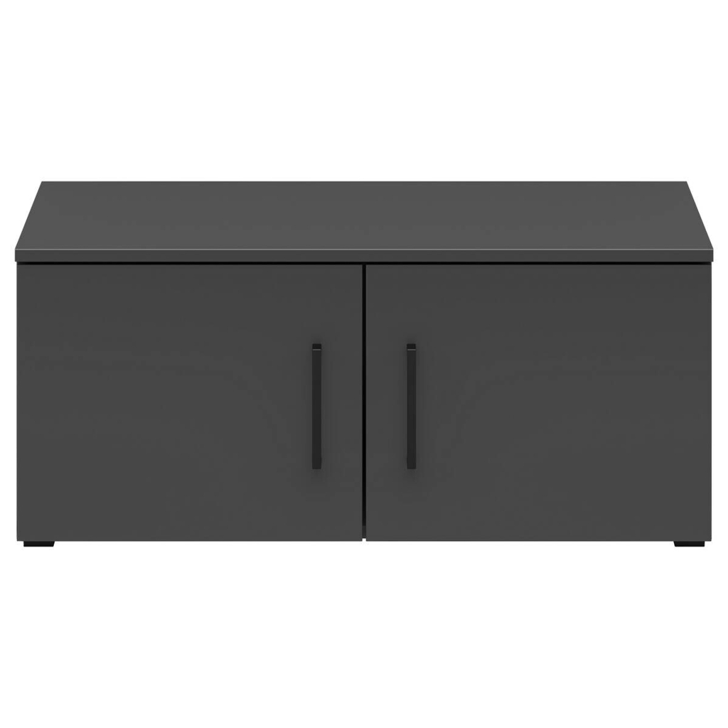POCO Aufsatz Multi-Stauraum Typ 22 anthrazit B/H/T: ca. 80x35x40 cm