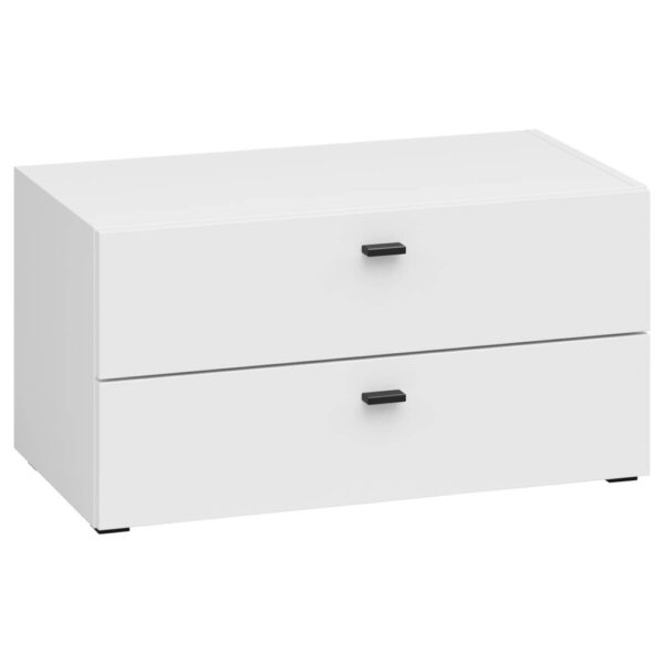 5905918134999 Schubkastenkommode System 64
weiß matt B/H/T: ca. 64x32x35 cm