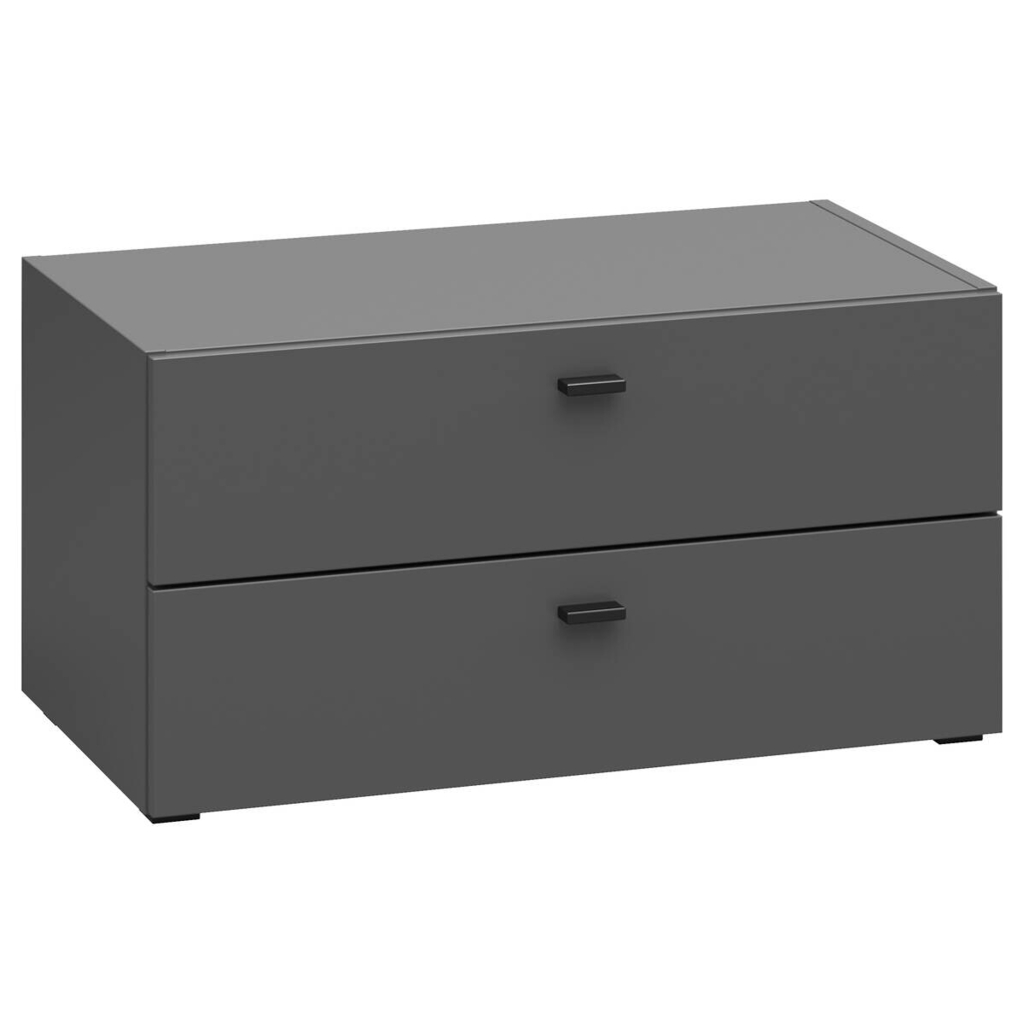 Schubkastenkommode System 64
anthrazit matt B/H/T: ca. 64x32x35 cm