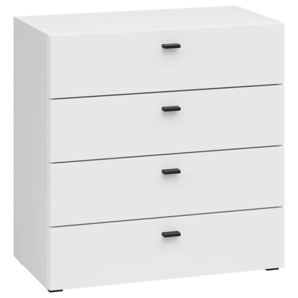 5905918135026 Schubkastenkommode System 64
weiß matt B/H/T: ca. 64x64x35 cm
