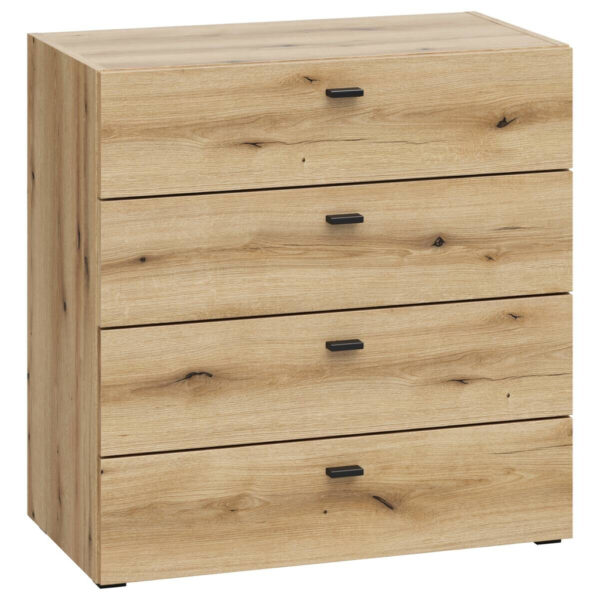 5905918135033 Schubkastenkommode System 64
Evoke Oak Nachbildung B/H/T: ca. 64x64x35 cm