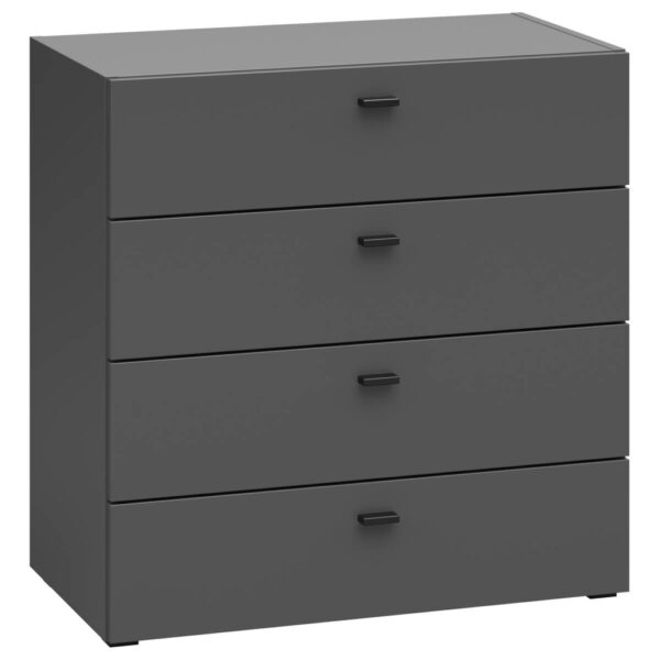 5905918135040 Schubkastenkommode System 64
anthrazit matt B/H/T: ca. 64x64x35 cm
