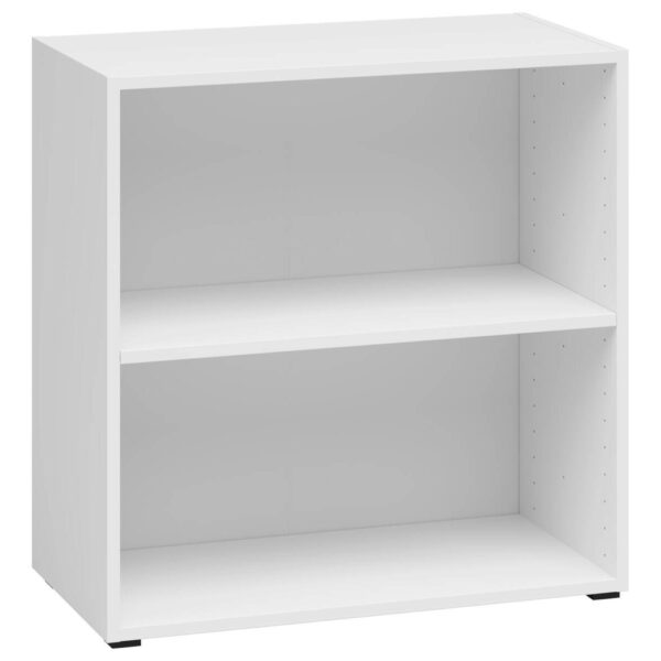 Regal System 64
weiß matt B/H/T: ca. 64x64x33 cm