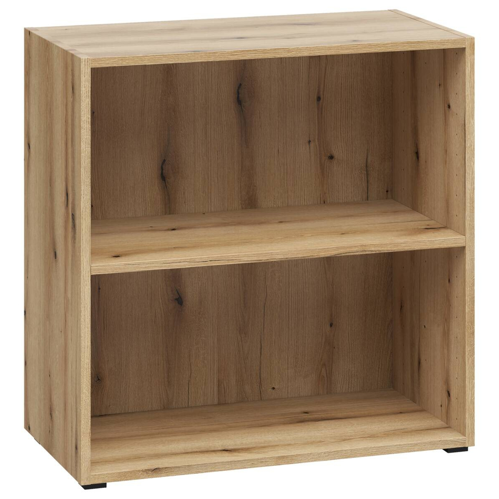 Regal System 64 Eiche Evoke Oak Nachbildung B/H/T: ca. 64x64x33 cm in Eiche