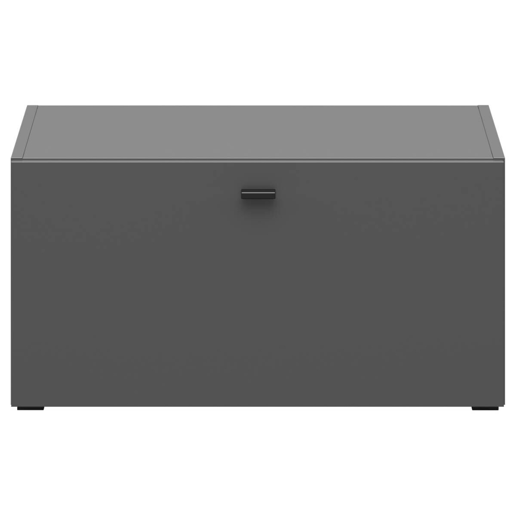 Regal System 64
anthrazit matt B/H/T: ca. 64x32x35 cm