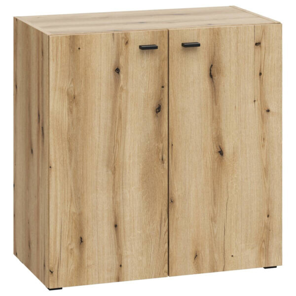 Kommode System 64
Eiche Evoke Oak Nachbildung B/H/T: ca. 64x64x35 cm