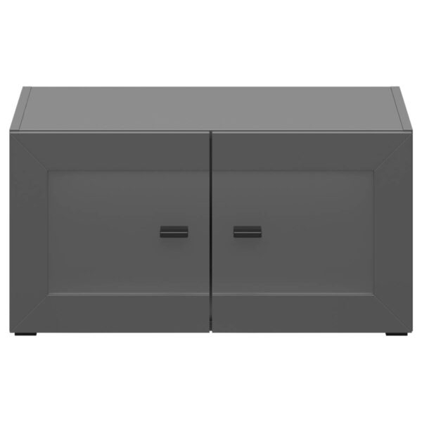 Vitrine System 64
anthrazit matt B/H/T: ca. 64x32x35 cm