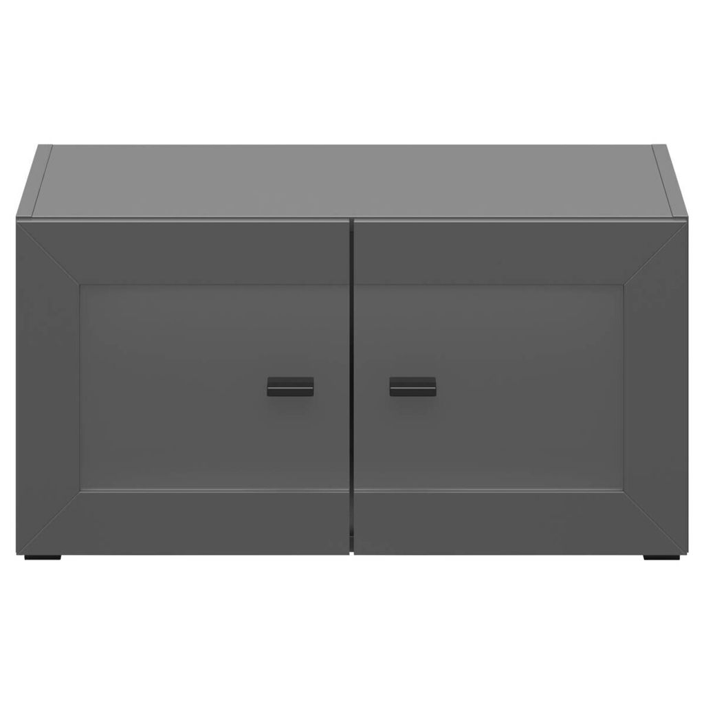 Vitrine System 64
anthrazit matt B/H/T: ca. 64x32x35 cm