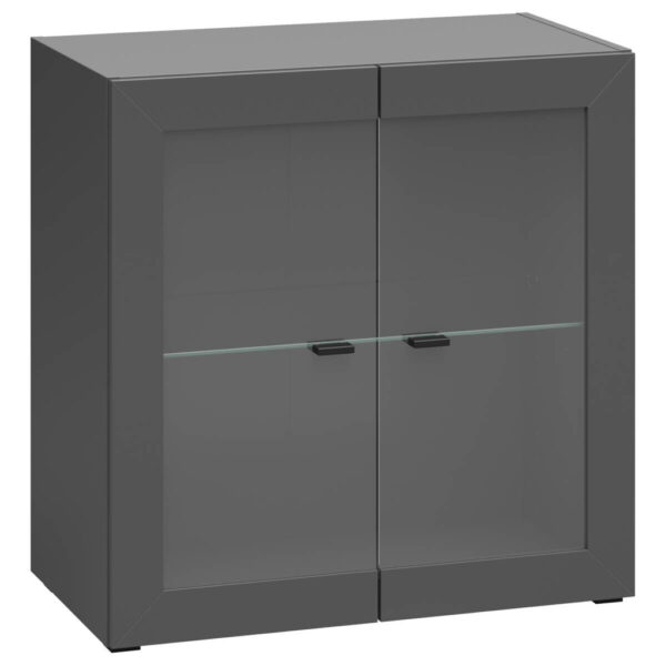 Vitrine System 64
anthrazit matt B/H/T: ca. 64x64x35 cm