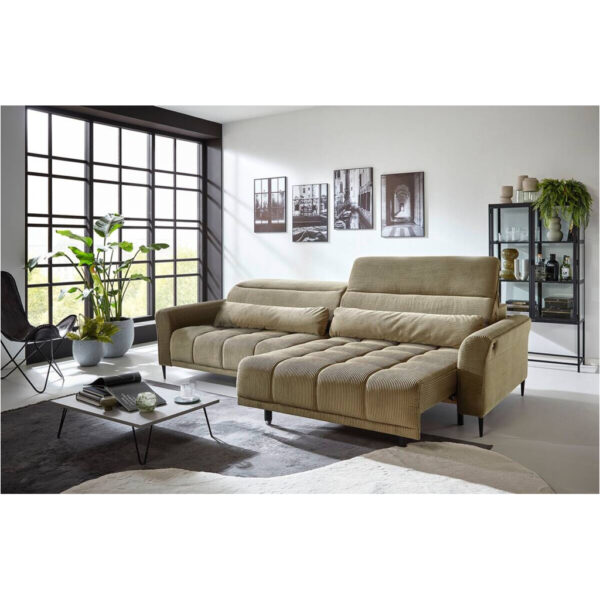 POCO Big Sofa Logan grün Microfaser B/H/T: ca. 280x108x118 cm POCO Big Sofa Logan grün Microfaser B/H/T: ca. 280x108x118 cm