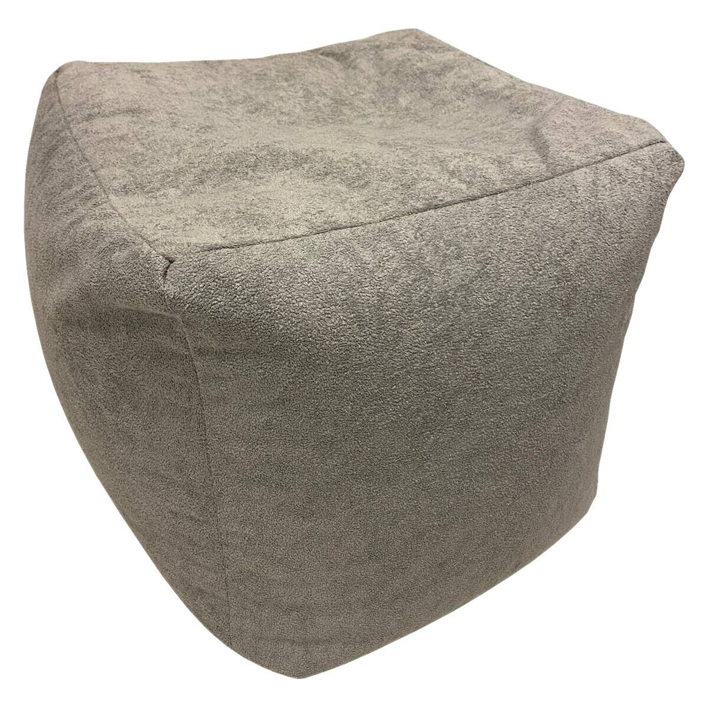 POCO Hocker Kolberg hellgrau Nylon B/H/T: ca. 40x40x40 cm