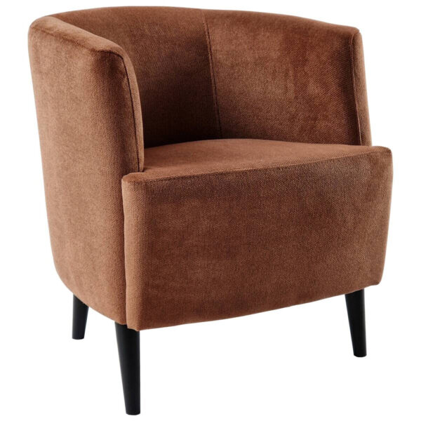 POCO Sessel terra Webstoff B/H/T: ca. 75x70x70 cm